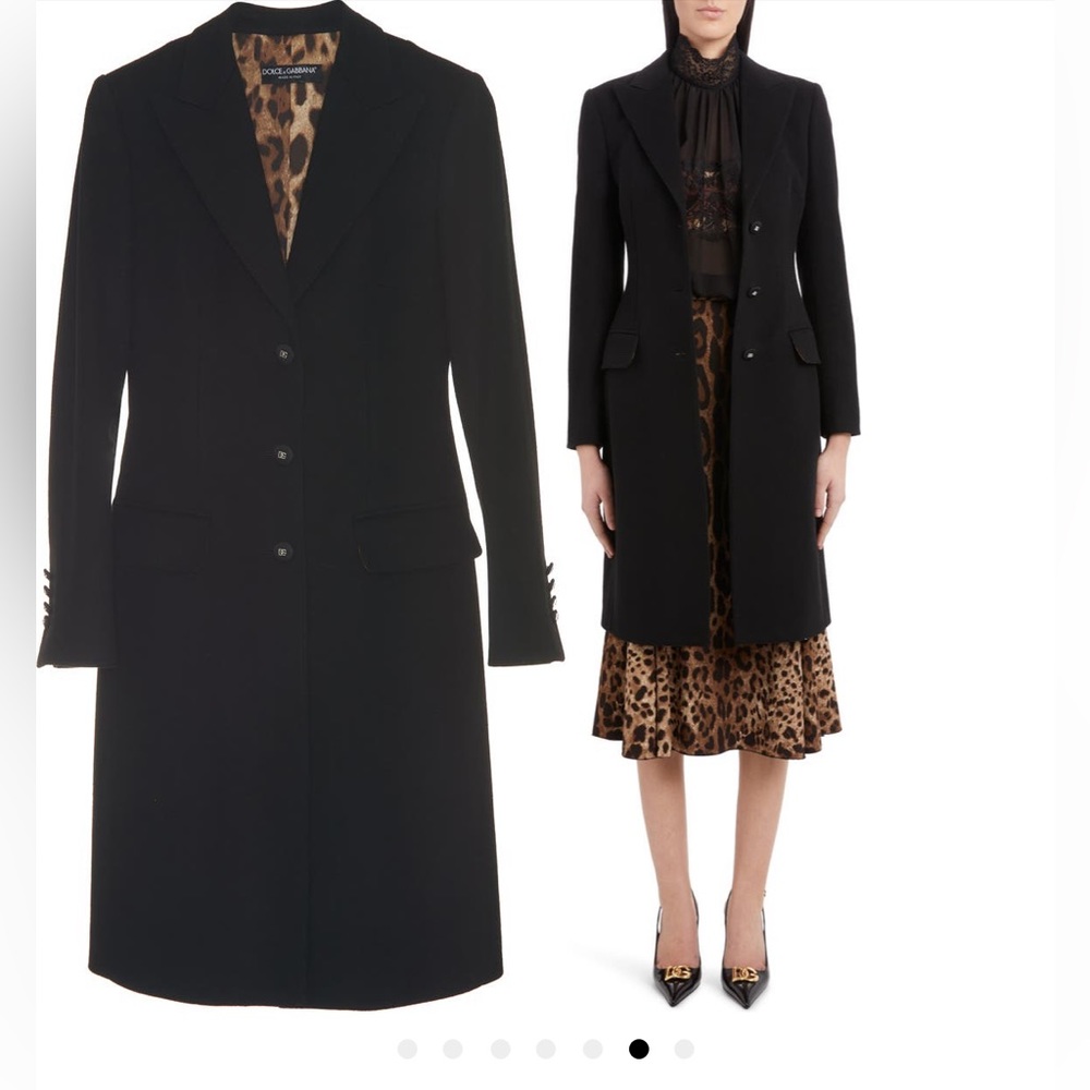 Dolce and Gabbana coat size 38
